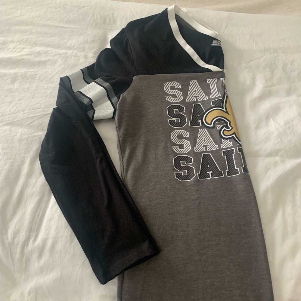 New Orleans Saints long sleeve T-shirt - Picture 8 of 12
